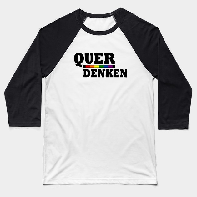 Querdenken Baseball T-Shirt by Milaino